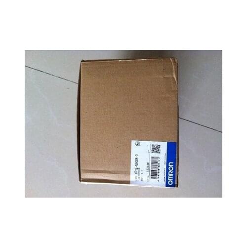 New Original CP1E-N60DR-D CP1E PLC CPU for Omron Sysmac 60 I/O 36 DI 24 DO Relay