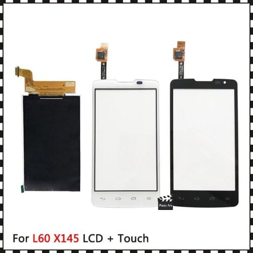 New High Quality 4.3'' For LG L60 X145 Lcd Display With Touch Screen Digitizer Sensor