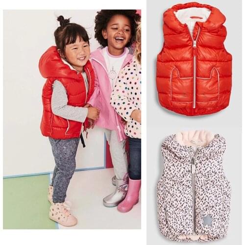 2018 Autumn New Kids Girl Jacket Long Sleeve Casual Outerwear Coats Girls Windbreaker Hooded Waterproof Children Clothing