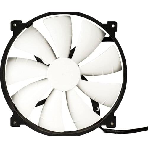 Phanteks F200SP 750RPM 3pin Case Fan Blades 200mm 30mm Fan Retail Cooling Black White