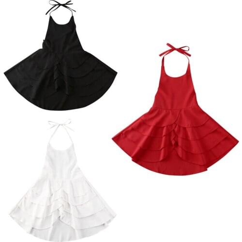 Girl Dress 2020 Infant Baby Girl Birthday Wedding Pageant Party Sleeveless Princess Summer Tutu Dresses