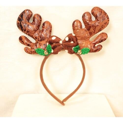 Christmas Headbands adult children Christmas Santa Claus headband snowman antlers headband headband