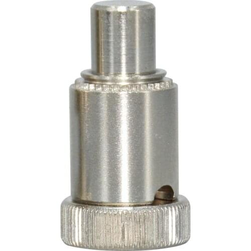 Spring positioning pin, telescopic pin knob screw