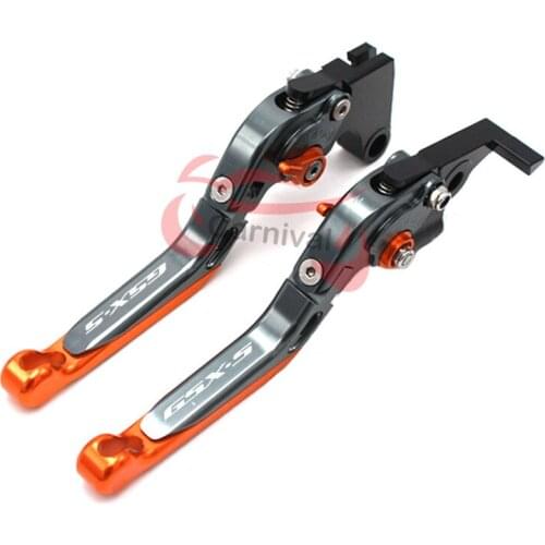Extensible folding motorcycle brake clutch levers forSUZUKI GSX-S 1000 GSX S 1000F 2011-2016