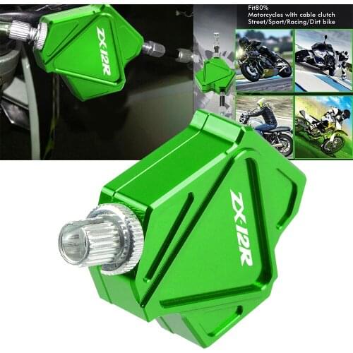 For KAWASAKI ZX12R ZXR400 ZZR/ZX1400S VeRsion 2016 NEW Clutch Lever Easy Pull Cable System Motorcycle Accessories Fashion Logo