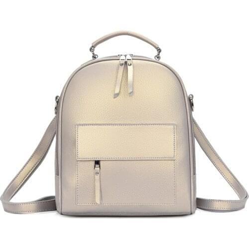 2021 New Fashion Ladies Backpack Ladies Elegant School Bag Ladies Backpack School Teen Girl Quality School Bag