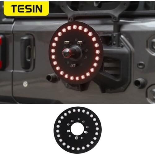 Car Signal Lamp for Jeep Wrangler JK 2007-2018 Car Rear Spare Tire Brake Light With LED for Jeep Wrangler JL 2018+ Accessories