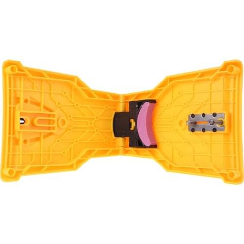 Chainsaw Teeth Sharpener Sharpens Portable Durable Easy File PowerSharp Bar-Mount Fast Grinding Chainsaw Chain Sharpener Tool