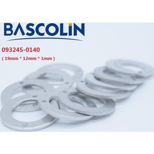 BASCOLIN Aluminium Leak Off Washer 093245-0140 size 19mm X 12mm X 1mm