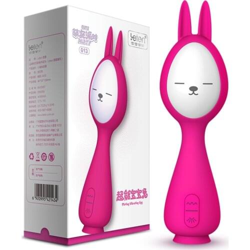 10 Speeds Strong Rabbit Ear G-spot Vibrator Pocket Pussy Nipple Sucker Clitoris Stimulator Masturbator Toys For Women TD0221