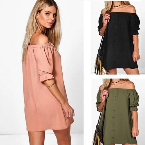 Weweya Office Summer Dresses