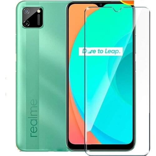 Tempered Glass For Oppo A1K A5 A9 2020 A94 a93 a55 Realme C3 C11 C12 C15 C21 6i Screen Protector cover Protective Glass Film