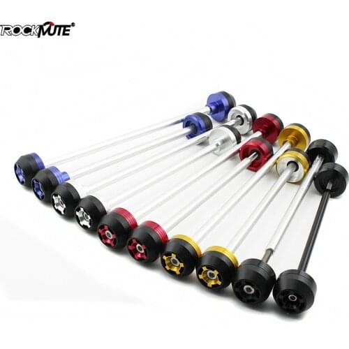 Motorcycle Front or Rear Axle Fork Wheel Protector For SUZUKI GSX-S1000 2015 2016 2017 2018 Crash Slider Pad