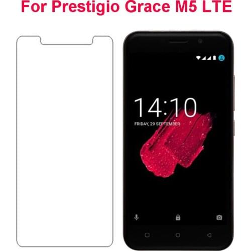 Premium Screen Protector phone Film For Prestigio Grace M5 LTE Case Tempered Glass SmartPhone Film Protective Screen Cover