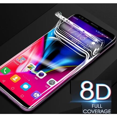 Full Screen Protector For Samsung Galaxy S10 Plus 5G S9 S8 S8Plus Note 8 9 10 Soft Protective Hydrogel Film