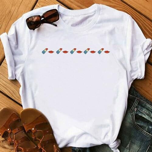 New 15 Colors T-shirt Womens High quality printing T-shirt Short sleeve Clothes XK00045