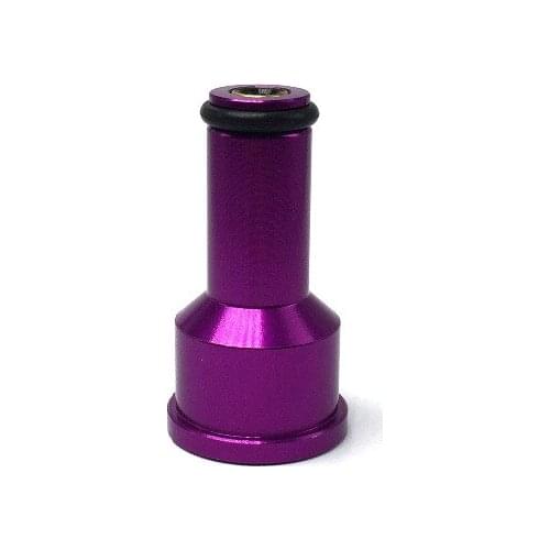 11mm Fuel injector Adapter 2200cc 210lb Hats w/ Filters Short NGI-2 -> EV1 60mm