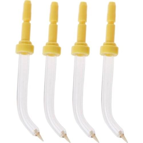 2021 New 4PC Sprinkler Oral Hygiene Accessories Pocket Replacement Tips for Waterpik