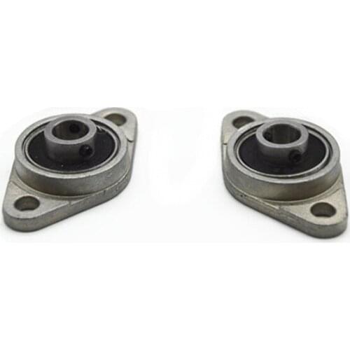KFL08 diamond bearing seat inner diameter 8mm zinc alloy micro seat bearing 3D printer accessories