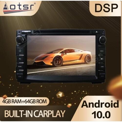 For Kia Ceed 2010-2012 GPS Navigation Headunit Android 10.0 64GB PX6 Car Radio Multimedia Player Stereo Auto Audio Video Carplay