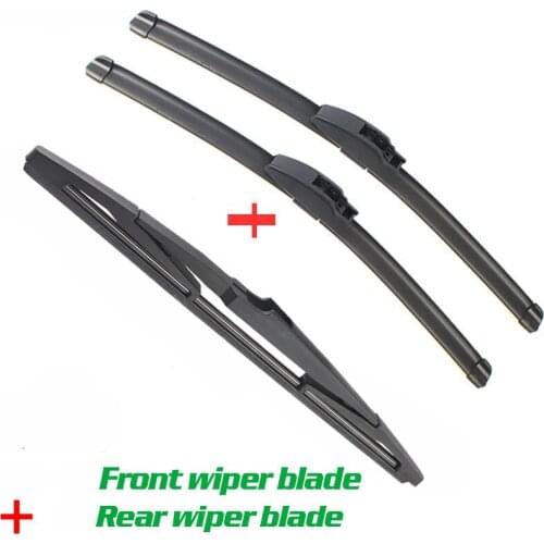Senwanse Front and rear Wiper Blades For Hyundai Tucson 2015-2018 Auto Windshield Windscreen wiper Car Accessories 26"+16"+12K"