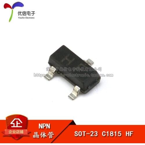 C1815 SMD transistor C1815HF 150MA SOT-23 (20 rats)