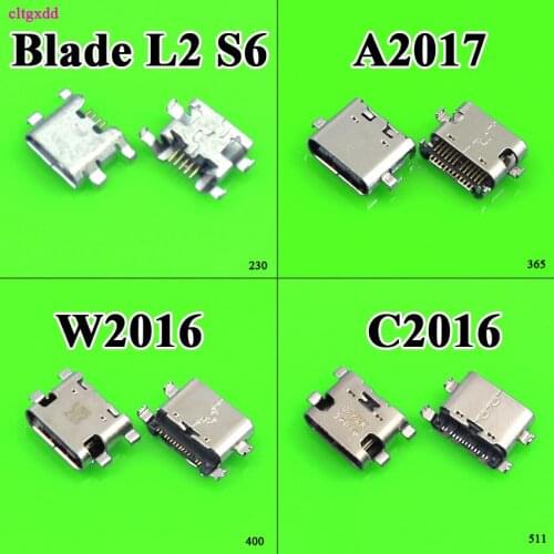 Cltgxdd For ZTE Blade L2 Plus S6 C2016 W2016 A2017 Nubia Z11 mini max nx529j micro usb charge charging connector plug dock jack