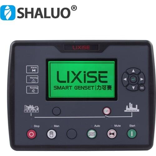 LXC6110N AMF diesel generator set controller LCD auto start controller genset parts electronic cuircuit board panel