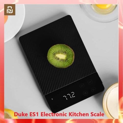 Mijia DUKA ES1 Electronic Kitchen Scale USB LED Digital Food Weighing Scales 5kg Rechargeable Balance Measuring Tools for Home