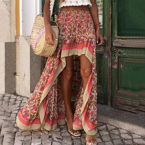 Женские юбки макси Faroonee China At AliExpress