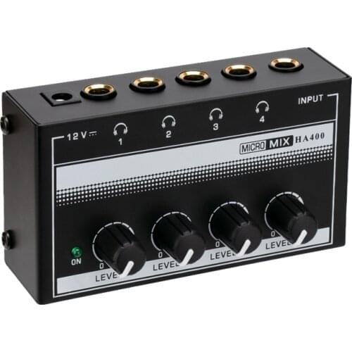 FJGEAR Headphone Amplifiers