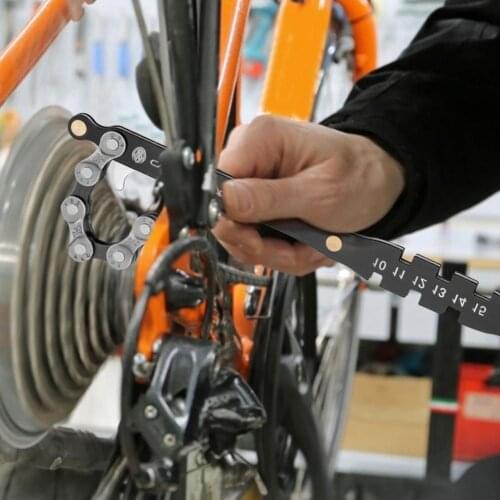 Bicycle Lockring Removal Wrench Bike Flywheel Chain Disassembly Installation Wrench For Cycling Bicycle Chain Repair Tool