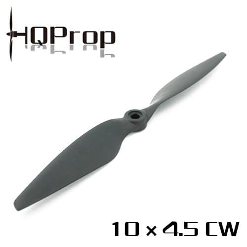 HQProp Multi-Rotor Pusher MR 10X4.5R 4/6 Axis Multi RC Airplane CW/CCW Propellers Carbon fiber Composite