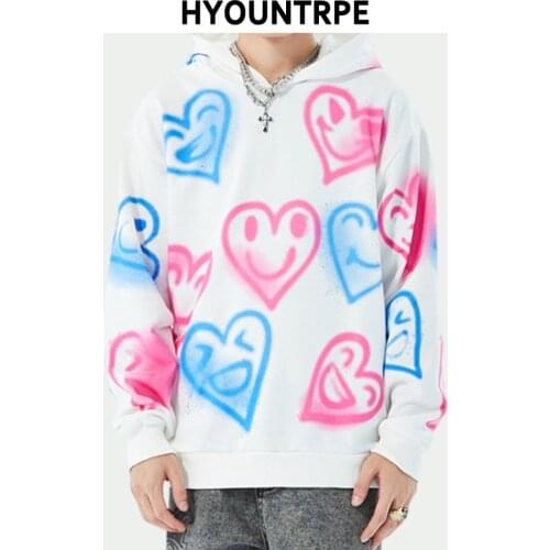 HYOUNTRPE Fashionable Men's Hoodies