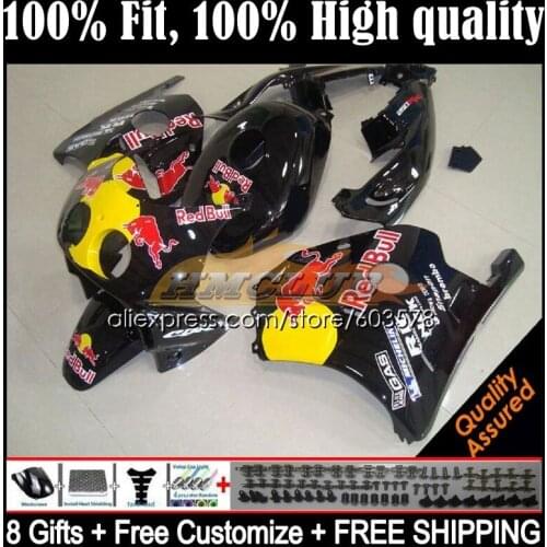 Injection For HONDA CBR250RR CBR 250 250RR 90 91 92 93 94 41CL.77 MC22 CBR250 R RR 1995 1996 1997 1998 1999 Fairing Yellow red