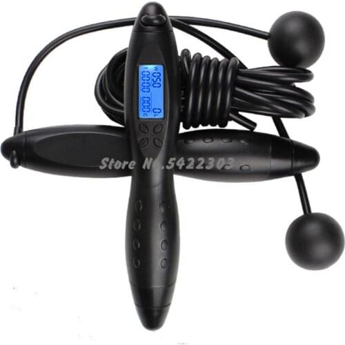 Intelligent Electronic Counting Skipping Rope, Fitness Training, Weight Loss Exercise, Dedicated To Indoor And Outdoor Fitness