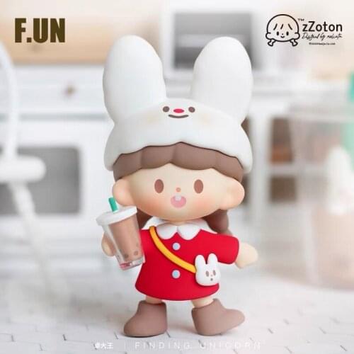 Looking For Unicorns King Zhuo Diary Series Blind Box Doll Cute Girl Heart Tide Doll Birthday Gift Computer Deskto