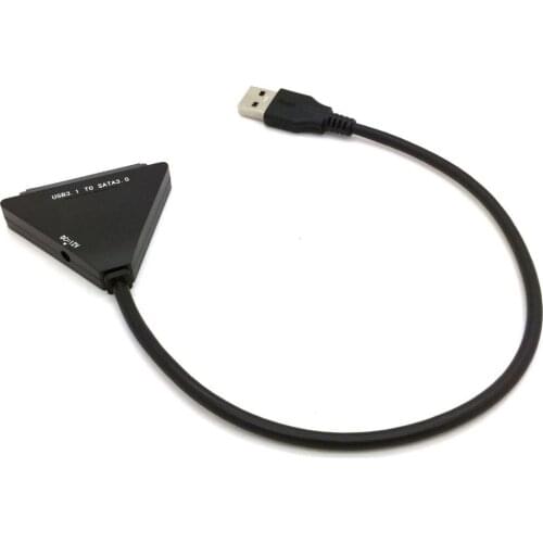 USB 3.1 to 7+15P SATA 3.0 III Adapter Card Cable Jack HDD SSD Driver Converter