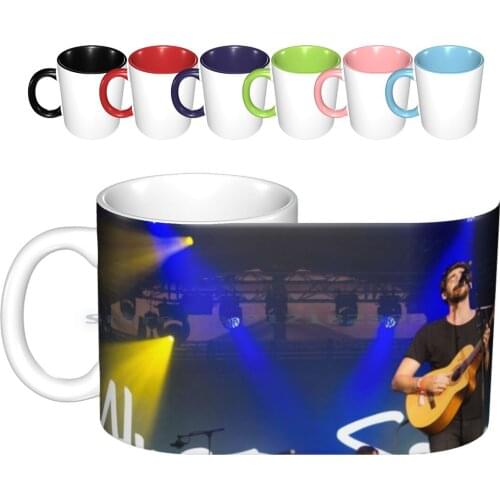Alvaro Soler Ceramic Mugs Coffee Cups Milk Tea Mug Alvaro Soler Concert Singer Music Summer Festival Creative Trending Vintage