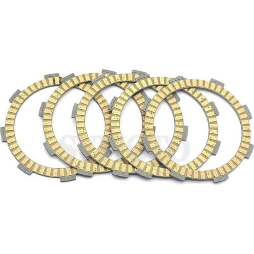 5 pcs Motorcycle Friction Clutch plates disc Kit For Yamaha YZF-R125 YZF R125 YZFR125 2014 2015 2016 2017 2018 2019 2020