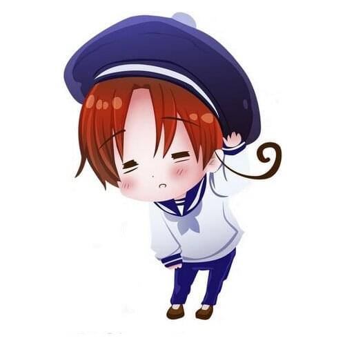 Axis Powers Hetalia Italian Sailor Cosplay Costume Free Shipping for Halloween and Christmas