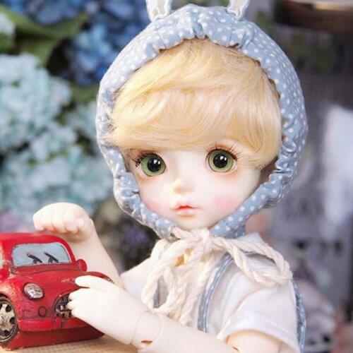 New Arrival 1/6 BJD Doll BJD/SD Pio Cute Doll With Eyes For Baby Girl Christmas Birthday Gift
