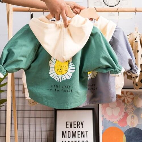 Baby Girls Jackets Spring Autumn Jackets for Toddlers Girls Cartoon Coat Kids Clothes Children Outerwear Coats