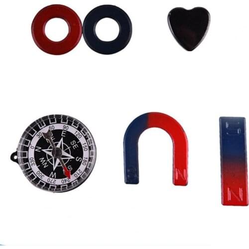 Magnet Toy Attractive Educational Intellectual Nature Science Experiment toy Teaching Board Games Antistress Toys for Children