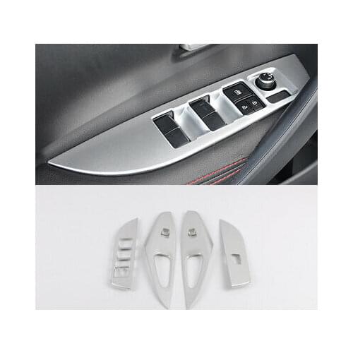 Matte Inner Door Cover Armrest Trim 4pcs For Toyota Corolla E210 12th Gen 19-20