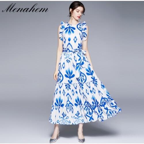 Свободные летние платья Menahem China At AliExpress