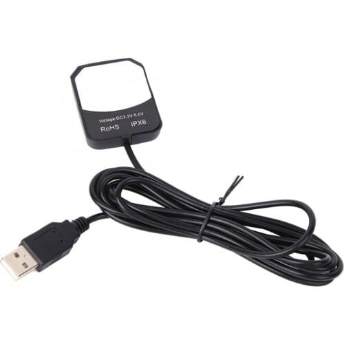 GPS Receiver Antenna Module 10HZ Navigation Module USB Interface DC3.3V-5V GPS Module