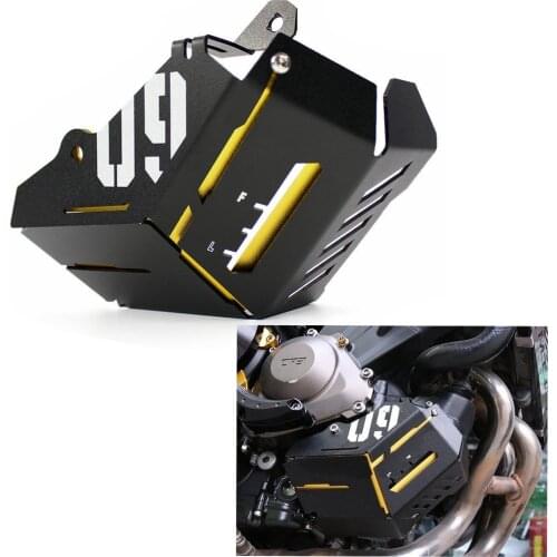 MT-09 FZ-09 Radiator Water Coolant Reservoir Tank Guard Cover Protecter for Yamaha MT09 FZ09 MT 09 2013 2014 2015 2016 2017 2018
