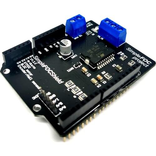 New SimpleFoc Motor Drive Board Brushless Motor Servo Development Board BLDC FOC Learning Board