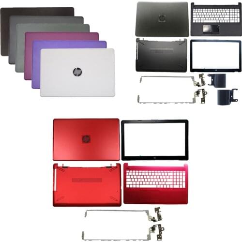NEW Laptop LCD Back Cover/Front bezel/LCD Hinges/Palmrest/Bottom Case For HP 15-BS 15T-BS 15-BW 15Z-BW 250 G6 255 G6 924899-001